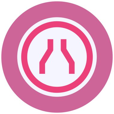 ok simgesinin vektör illüstrasyonu