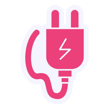 Dolgu simgesinin vektör illüstrasyonu