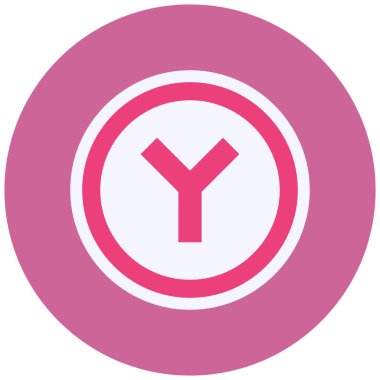 Ok. Web simgesi basit tasarım