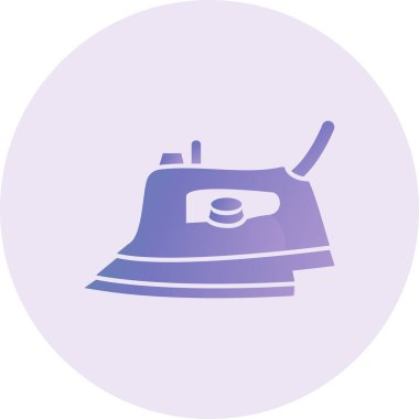 demir simge vektör çizim