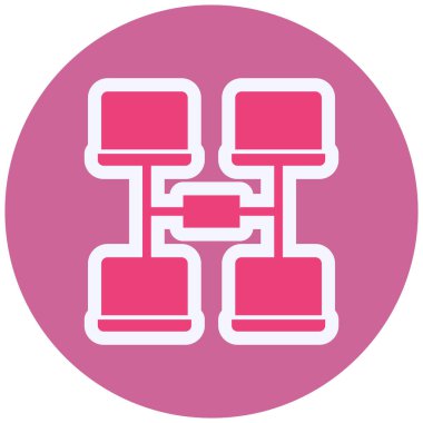 vector illustration of Networking