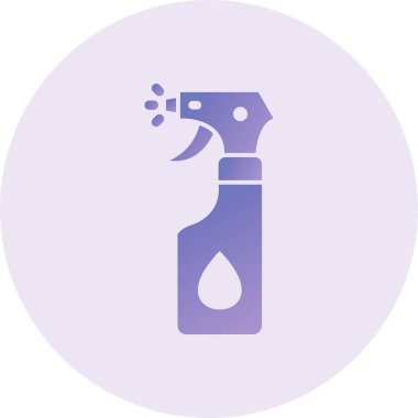 simple web illustration icon of Sprayer 