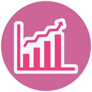 web icon simple illustration of Profit 