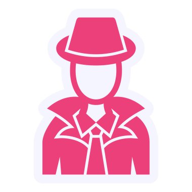 Espionage  icon. vector illustration
