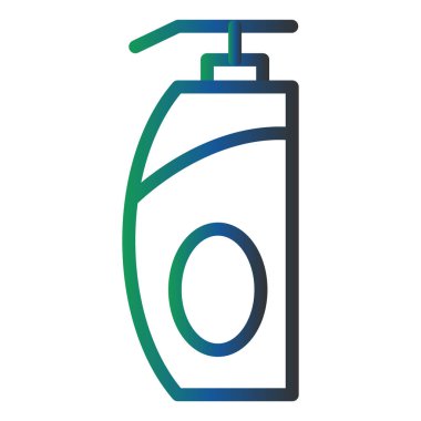 Şampuan vektör çizim