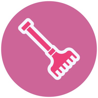 tırmık simgesi vektör çizimi