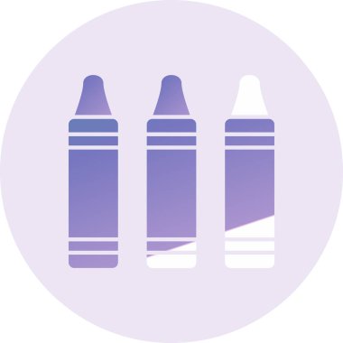 Modern eğitim ikonunun vektör illüstrasyonu