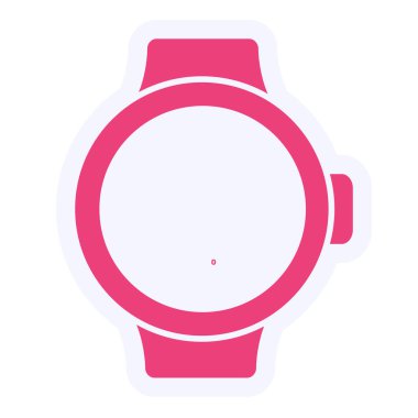 vector illustration of Smart Watch