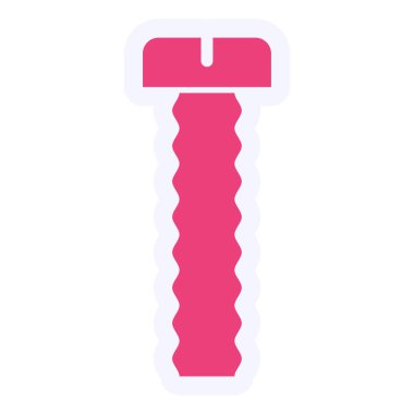 vida simgesinin vektör illüstrasyonu