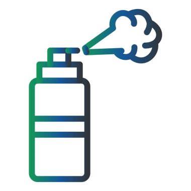 Su şişesi. Basit tasarım