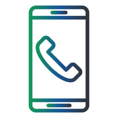 Web simgesini basit illüstrasyon olarak çağır