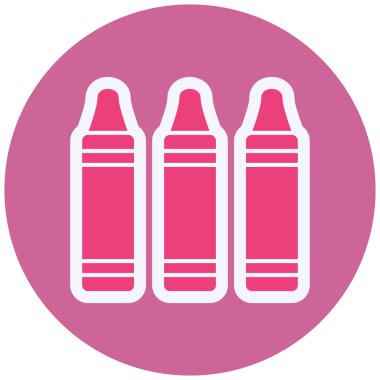 illustration of a beautiful and modern army bottle