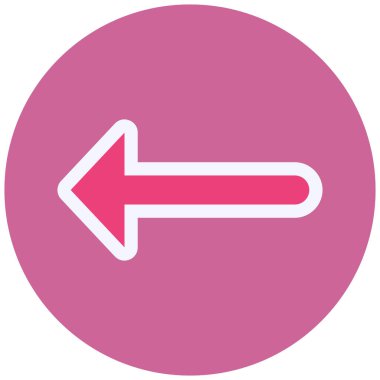 ok simgesinin vektör illüstrasyonu