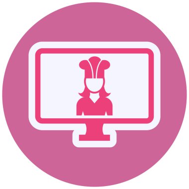 Color cooking vector illustration icon 