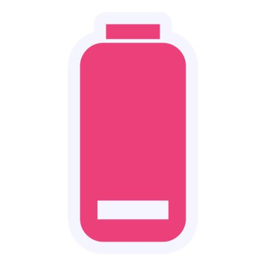 web icon simple illustration of Battery