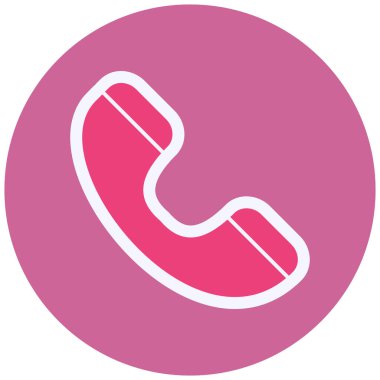 Web simgesini basit illüstrasyon olarak çağır