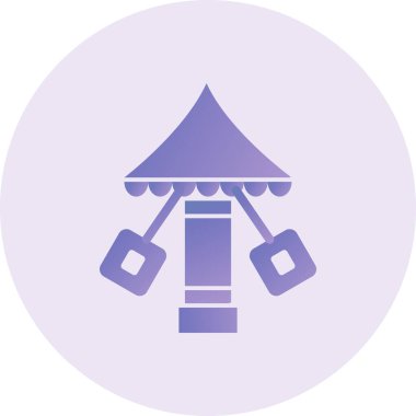 Modern b 'nin vektör illüstrasyonu eksik simgesi