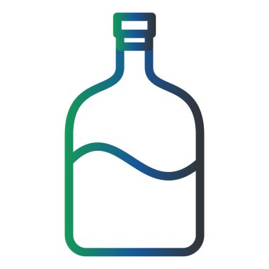 Asit modern ikon vektör çizimi