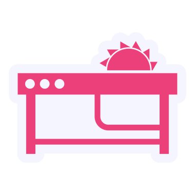 Workshop tool concept. web icon vector illustration