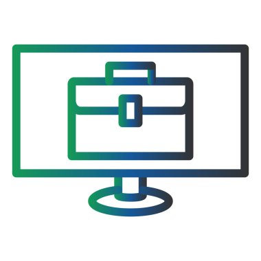 vector illustration of seo and modern business sign