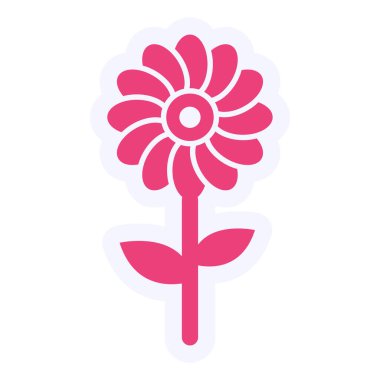 simple and beautiful illustration of flower with petals 