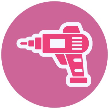 Sondaj. Web simgesi basit illüstrasyon