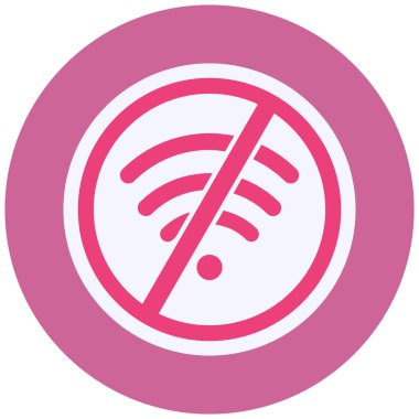 Color vector illustration of web icon