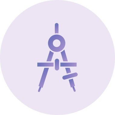 Modern eğitim ikonunun vektör illüstrasyonu