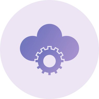 network Cloud Settings, simple illustration