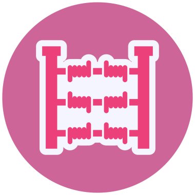 vector Boundaries   icon illustration