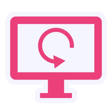 modern simge vektör illüstrasyonu