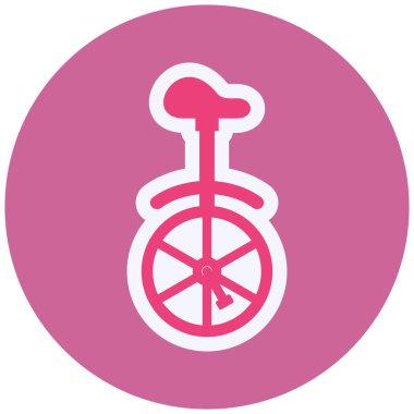 vector illustration of modern Cycle icon