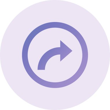 ok simgesinin vektör illüstrasyonu