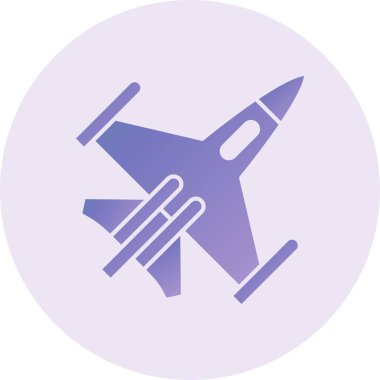 Uçak. Web simgesi basit illüstrasyon