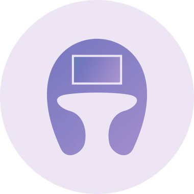 Modern b 'nin vektör illüstrasyonu eksik simgesi