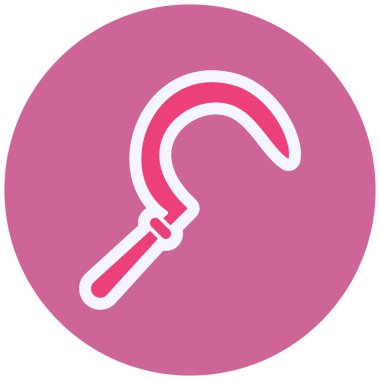 Kürek. Web simgesi basit tasarım