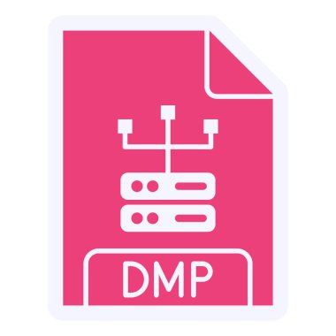 digital document. web icon simple illustration