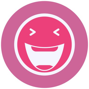 yüz ifadesi, vektör illüstrasyonu  