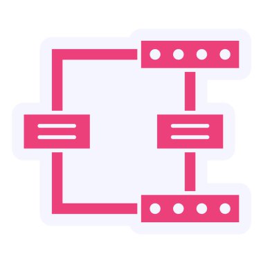 ağ paylaşımı. Basit resimleme