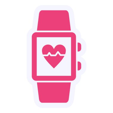 vector illustration of Smart Watch