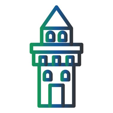 Giralda  web icon simple design