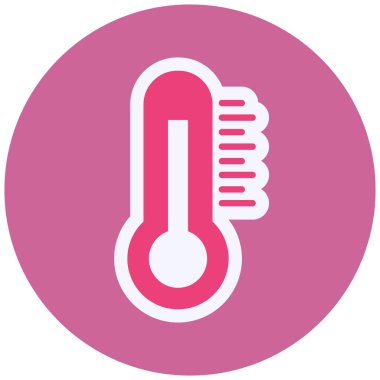 thermometer. web icon simple design. Hot Temperature