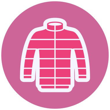 ceket vektör çizim