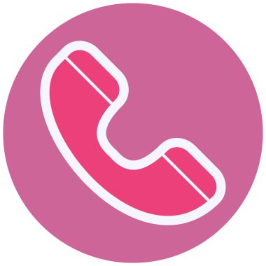 Web simgesini basit illüstrasyon olarak çağır