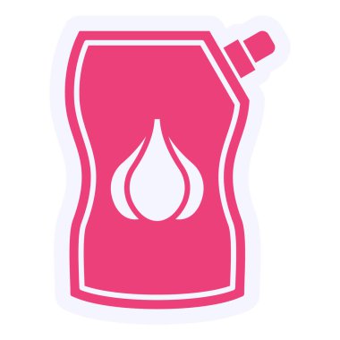 vector illustration of Mayonnaise