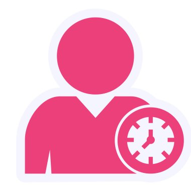 user time. simple illustration