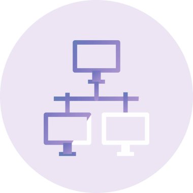 modern simge vektör illüstrasyonu