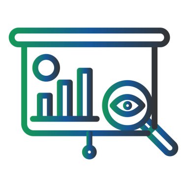 business and finance flat icon design, vector illustration