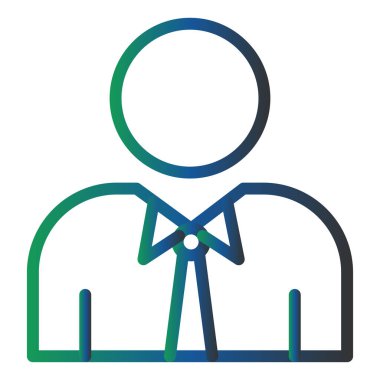 - Avukat. Web simgesi vektör illüstrasyonu