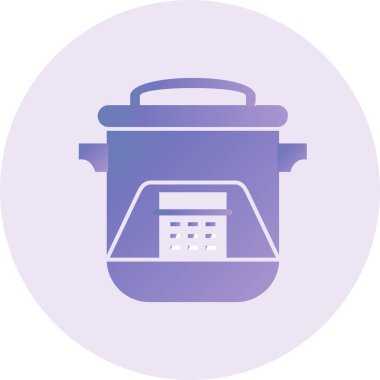 Color cooking vector illustration icon 